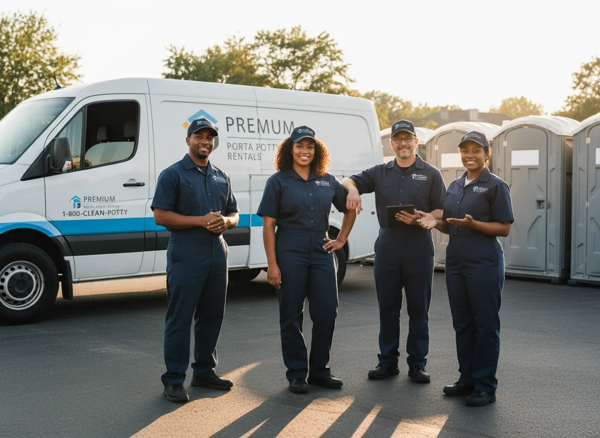 VIP Portable Toilets company in Mesa, WA